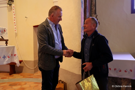 Blagoslov nove strehe na cerkvi sv. Miklavža (4)